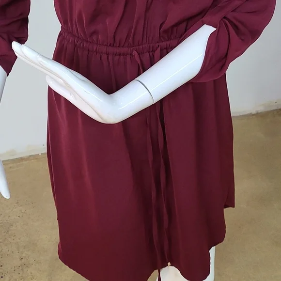 🦋 Dynamite Long Sleeve Dress - Picture 4 of 9